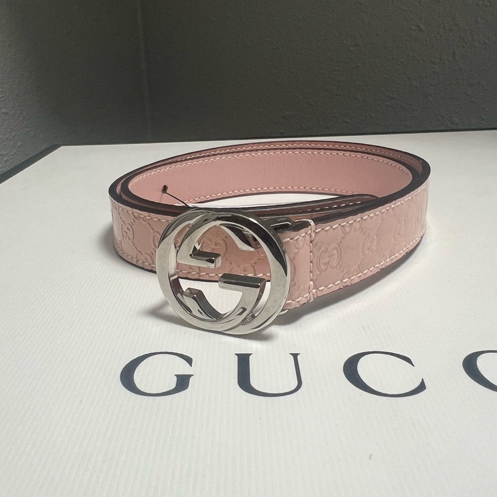 Gucci belt